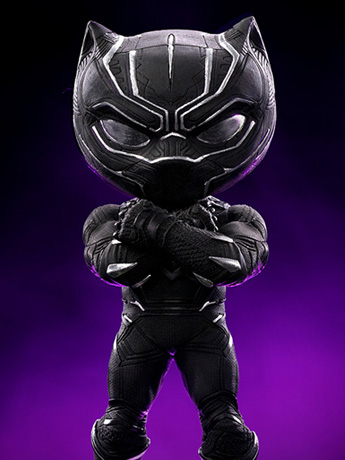 Avengers: Infinity Saga MiniCo Black Panther Gallery Image 2