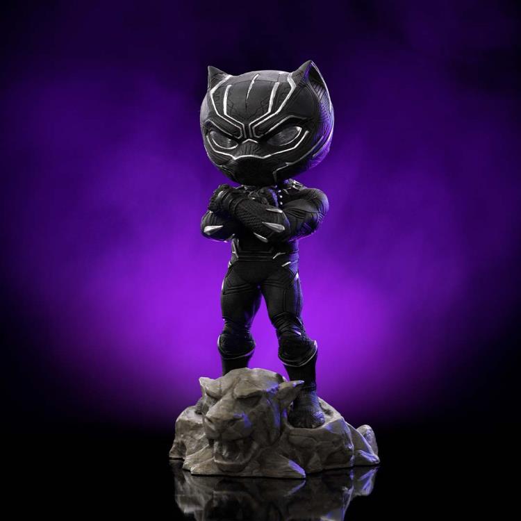 Avengers: Infinity Saga MiniCo Black Panther Gallery Image 4