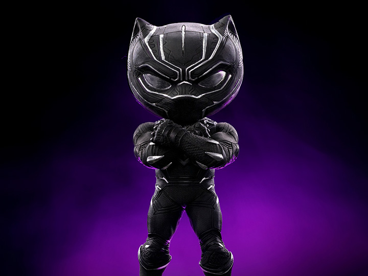 Avengers: Infinity Saga MiniCo Black Panther Gallery Image 1