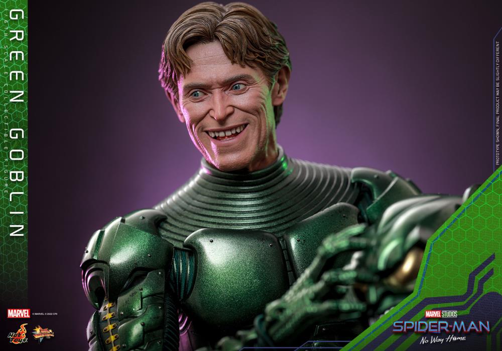 Spider-Man: No Way Home MMS630 Green Goblin 1/6th Scale Collectible Figure Gallery Image 10