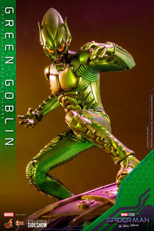 Spider-Man: No Way Home MMS630 Green Goblin 1/6th Scale Collectible Figure Gallery Image 6