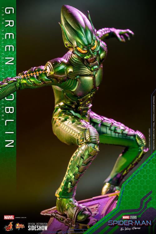 Spider-Man: No Way Home MMS630 Green Goblin 1/6th Scale Collectible Figure Gallery Image 7