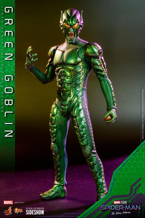 Spider-Man: No Way Home MMS630 Green Goblin 1/6th Scale Collectible Figure Gallery Image 4