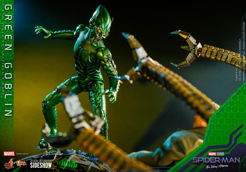 Spider-Man: No Way Home MMS630 Green Goblin 1/6th Scale
