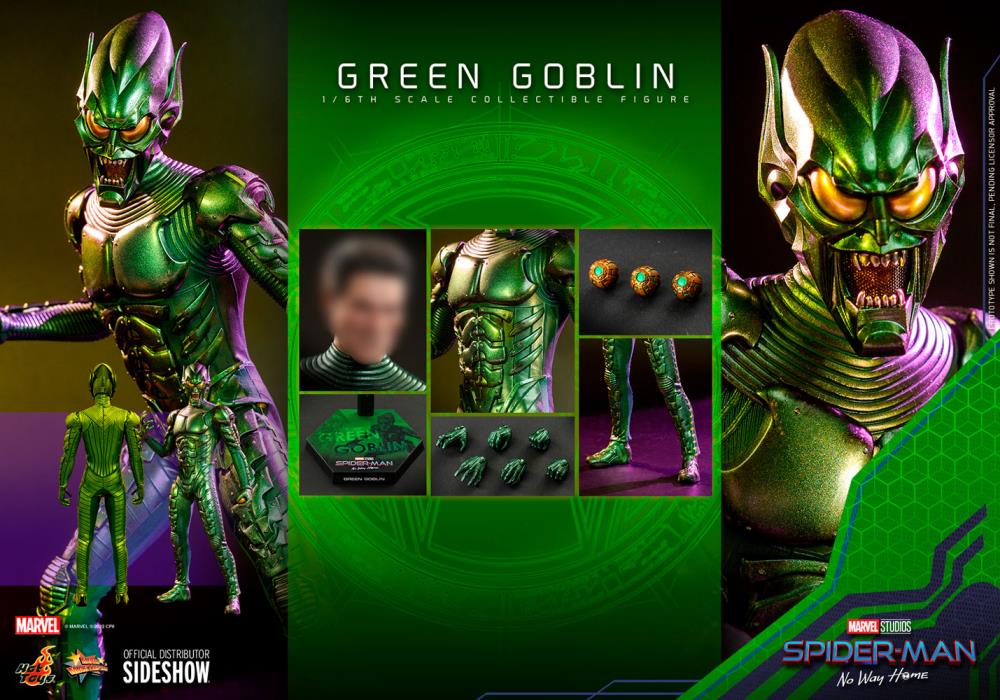 Spider-Man: No Way Home MMS630 Green Goblin 1/6th Scale
