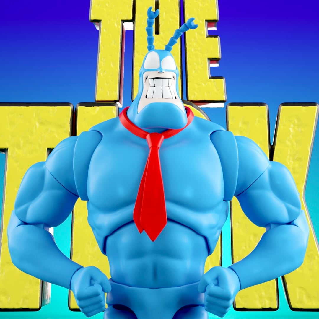 Longbox Heroes Prestige The Tick