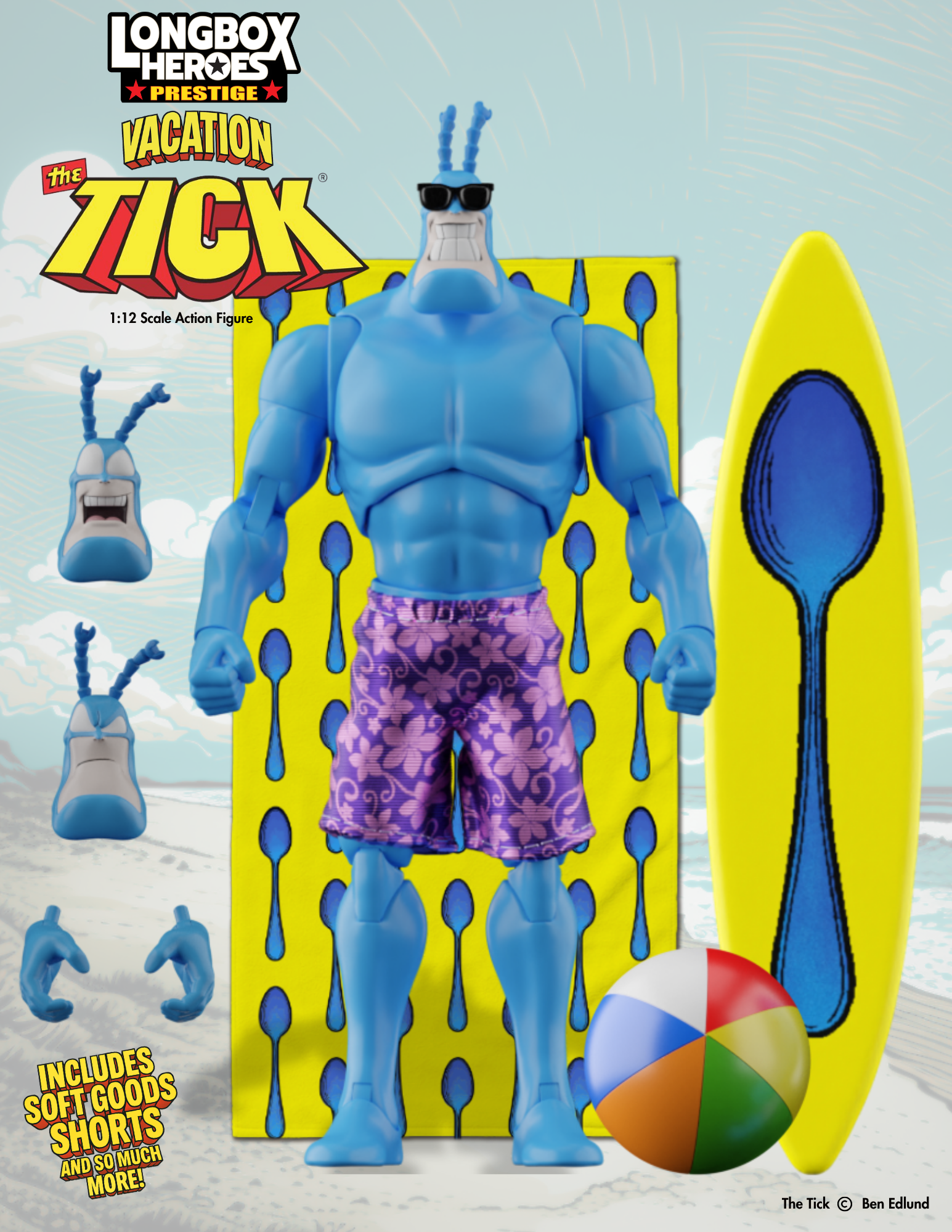 Longbox Heroes Prestige The Tick