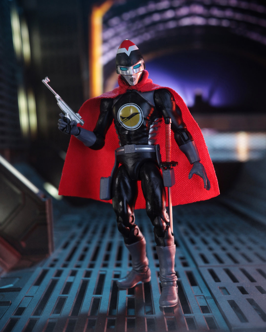 Masks and Martyrs: Black Jet and The Human Bullet Gallery Image 10