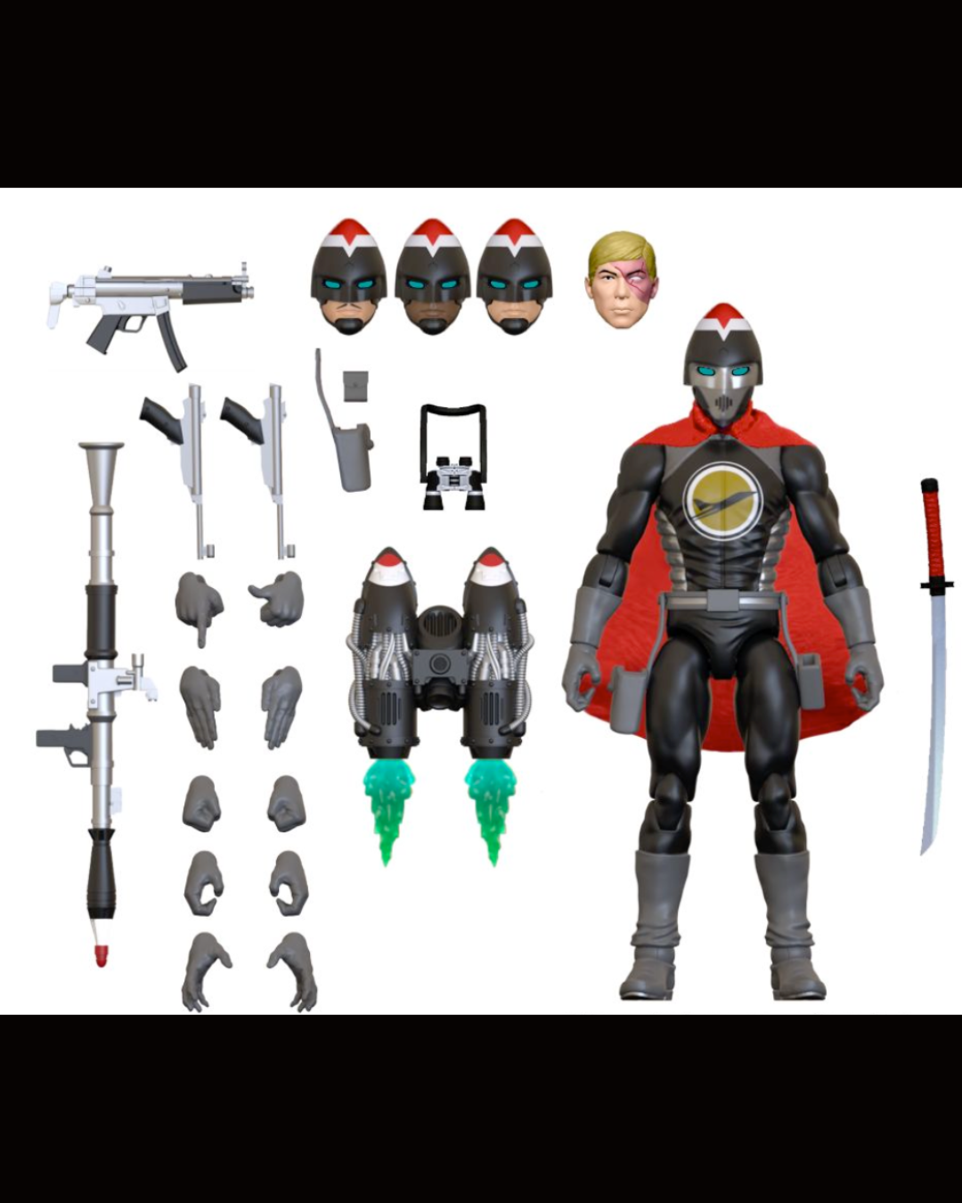 Masks and Martyrs: Black Jet and The Human Bullet Gallery Image 21