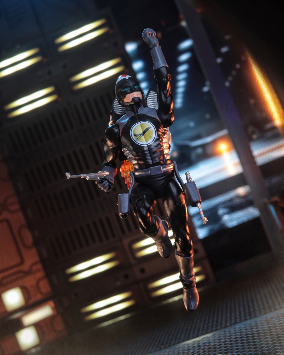 Masks and Martyrs: Black Jet and The Human Bullet Gallery Image 15