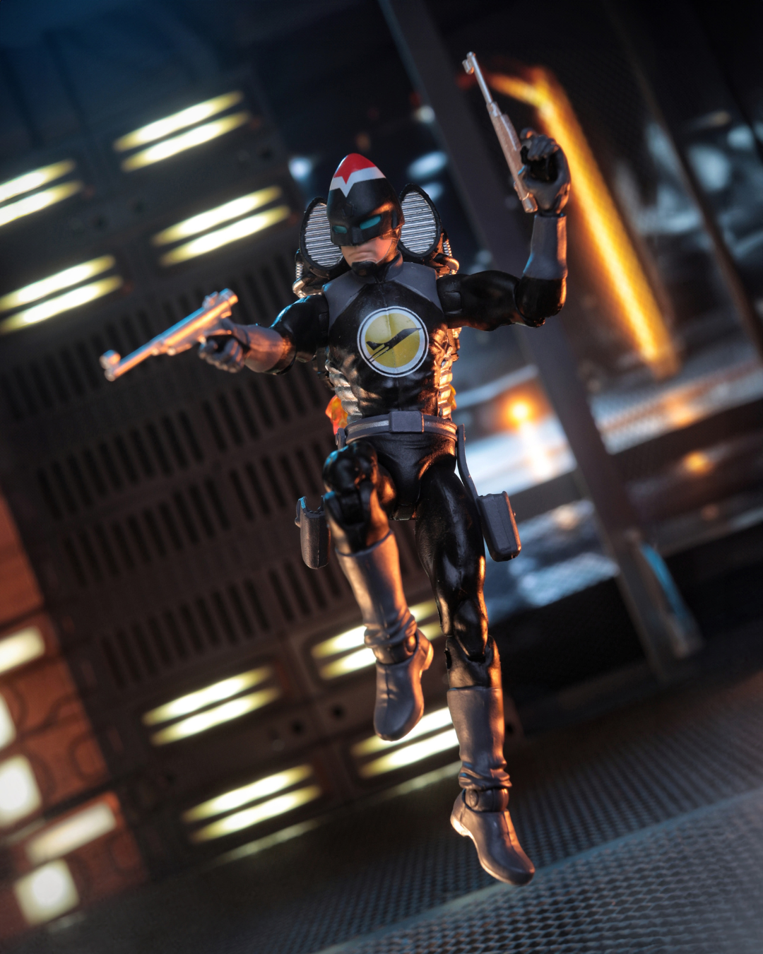 Masks and Martyrs: Black Jet and The Human Bullet Gallery Image 20