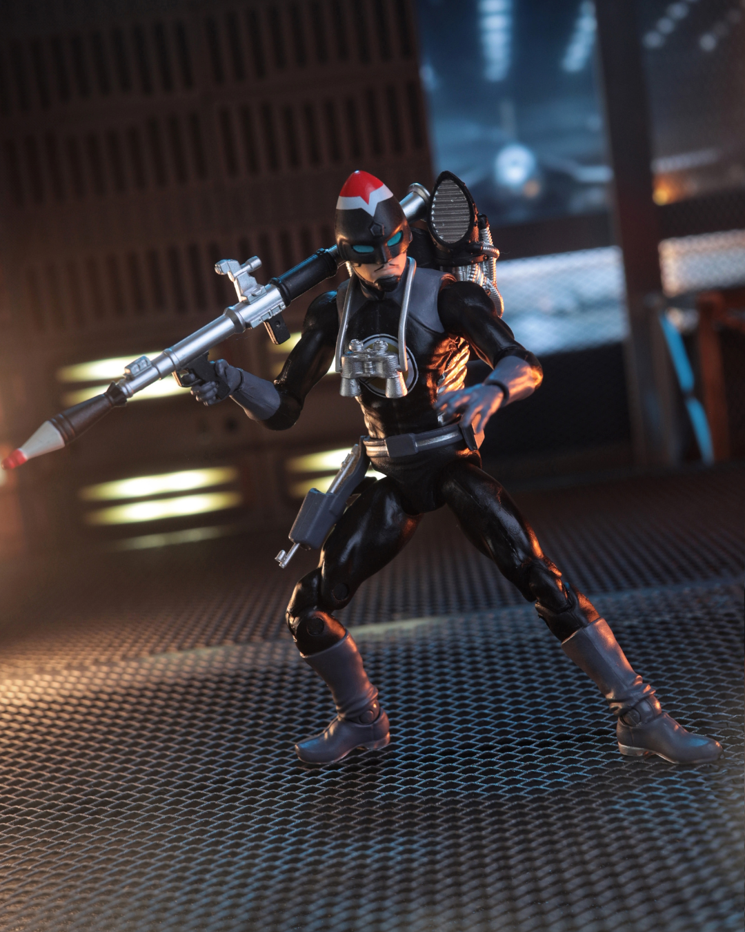 Masks and Martyrs: Black Jet and The Human Bullet Gallery Image 19