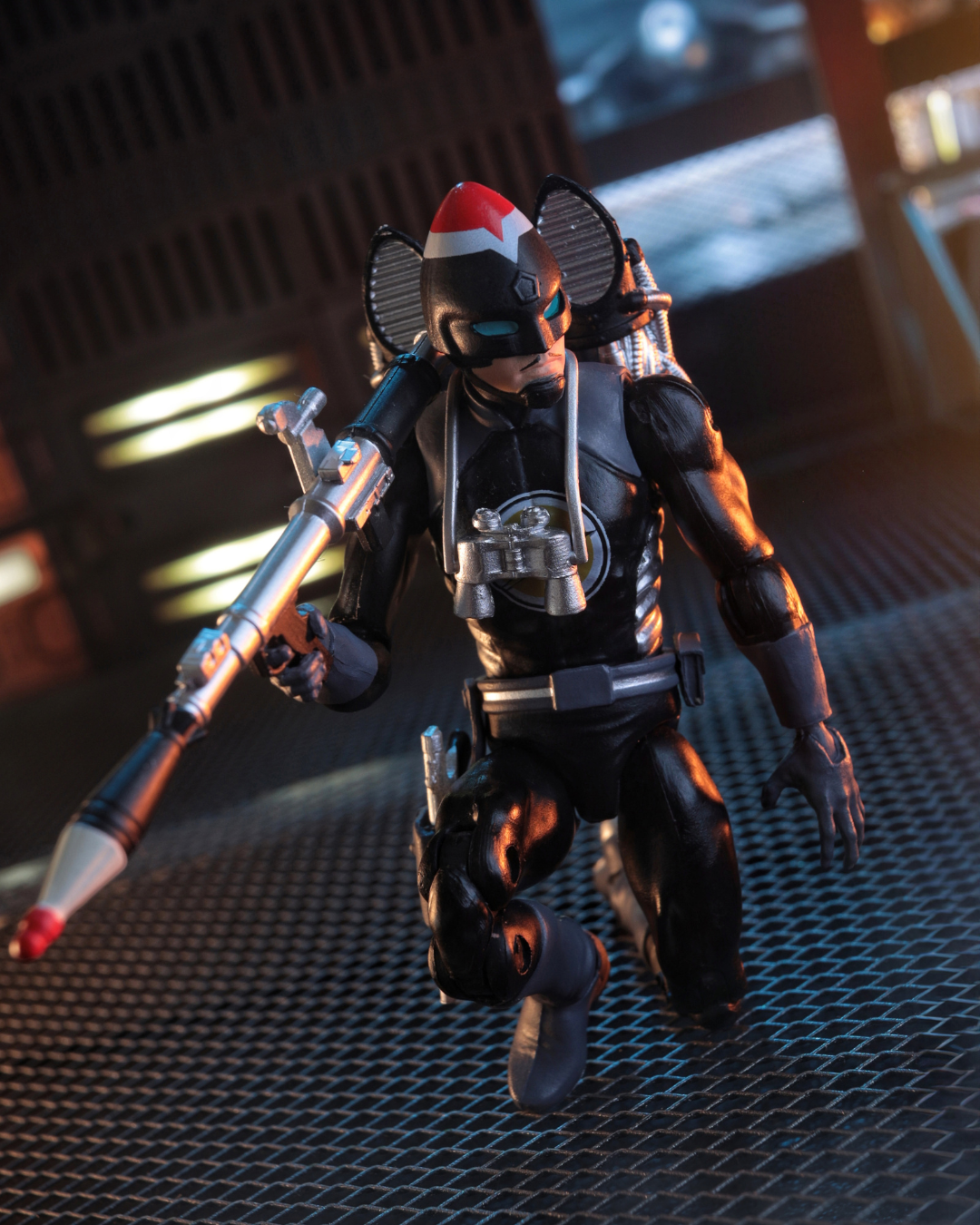 Masks and Martyrs: Black Jet and The Human Bullet Gallery Image 17