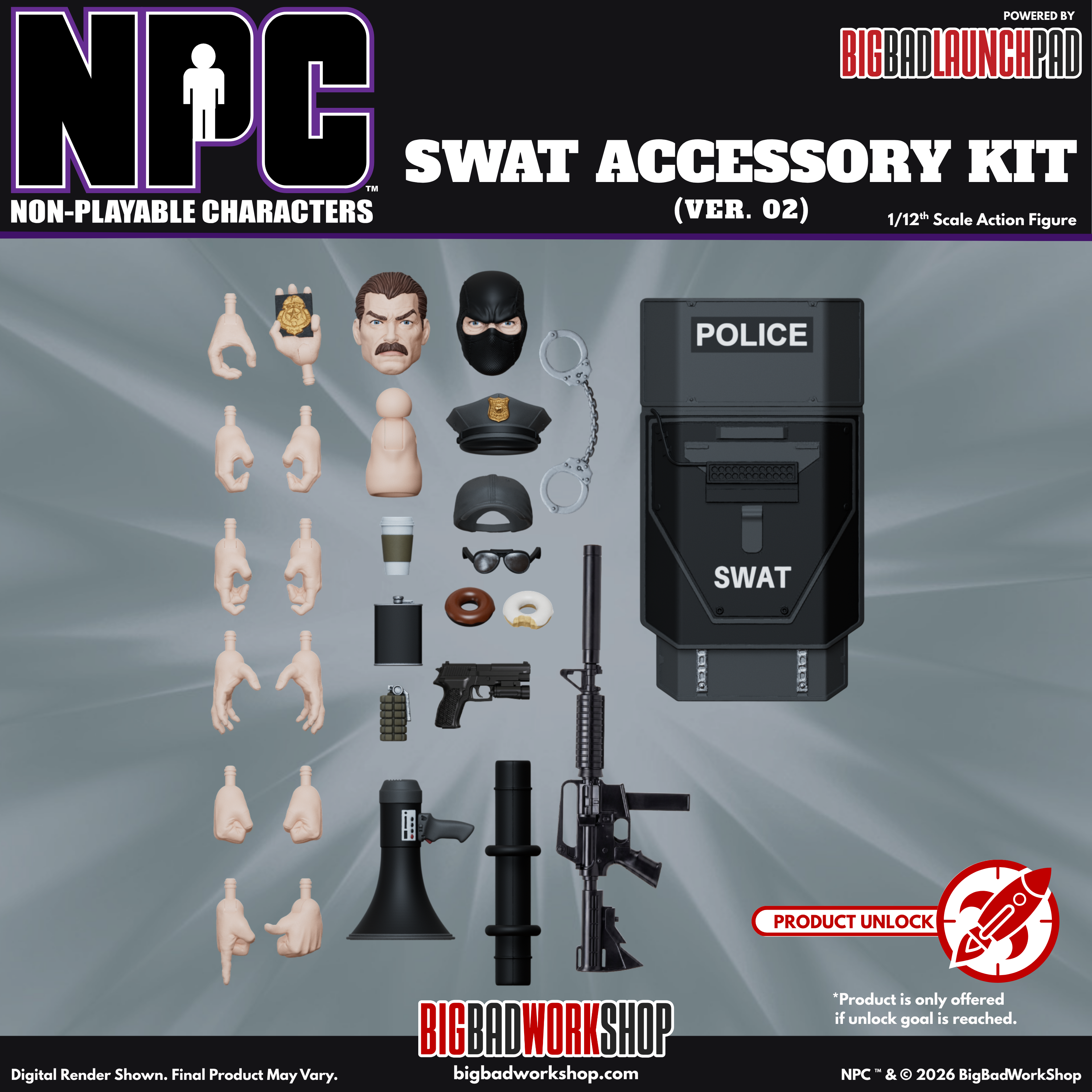 NPC (Non-Playable Characters) Wave 1 Gallery Image 7