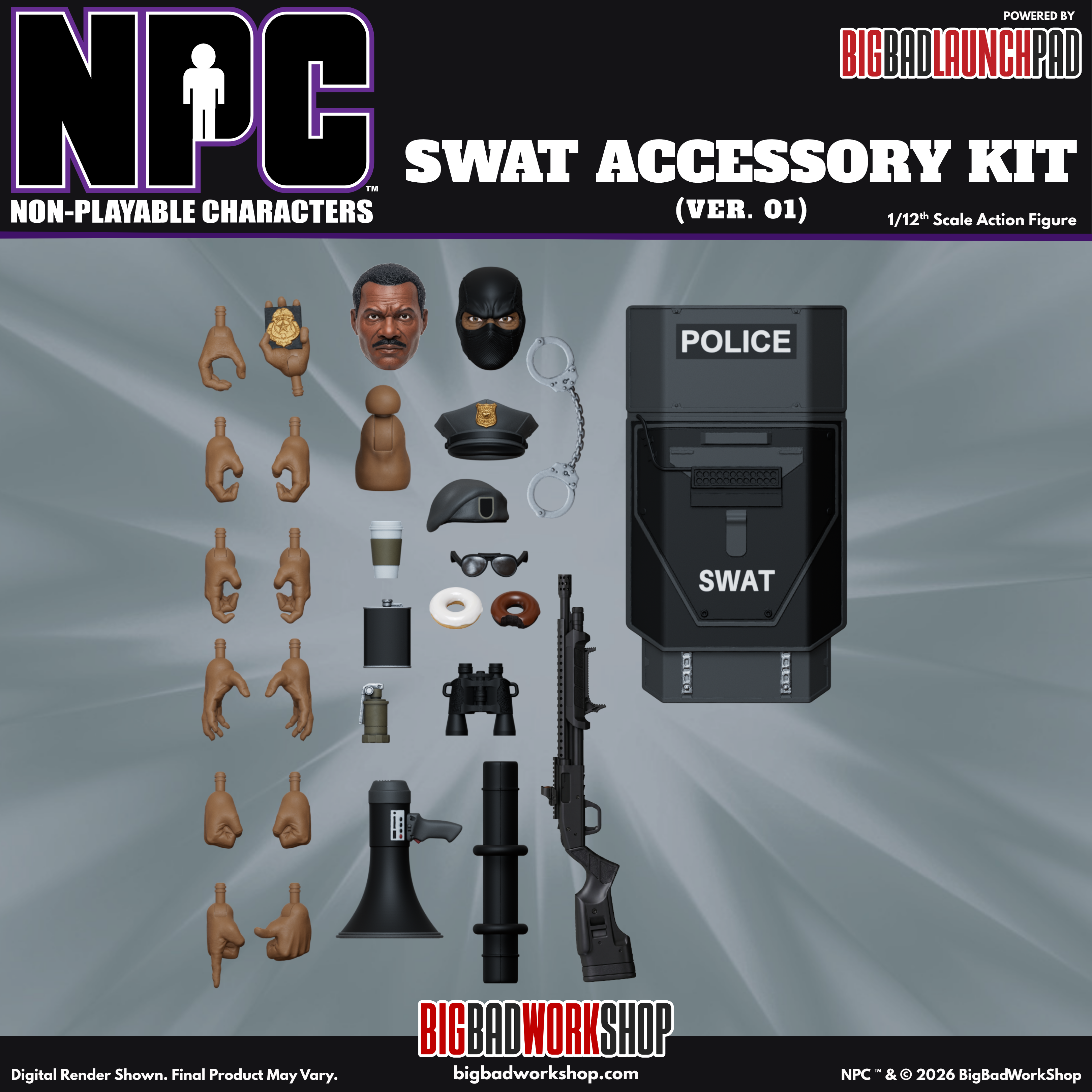 NPC (Non-Playable Characters) Wave 1 Gallery Image 6