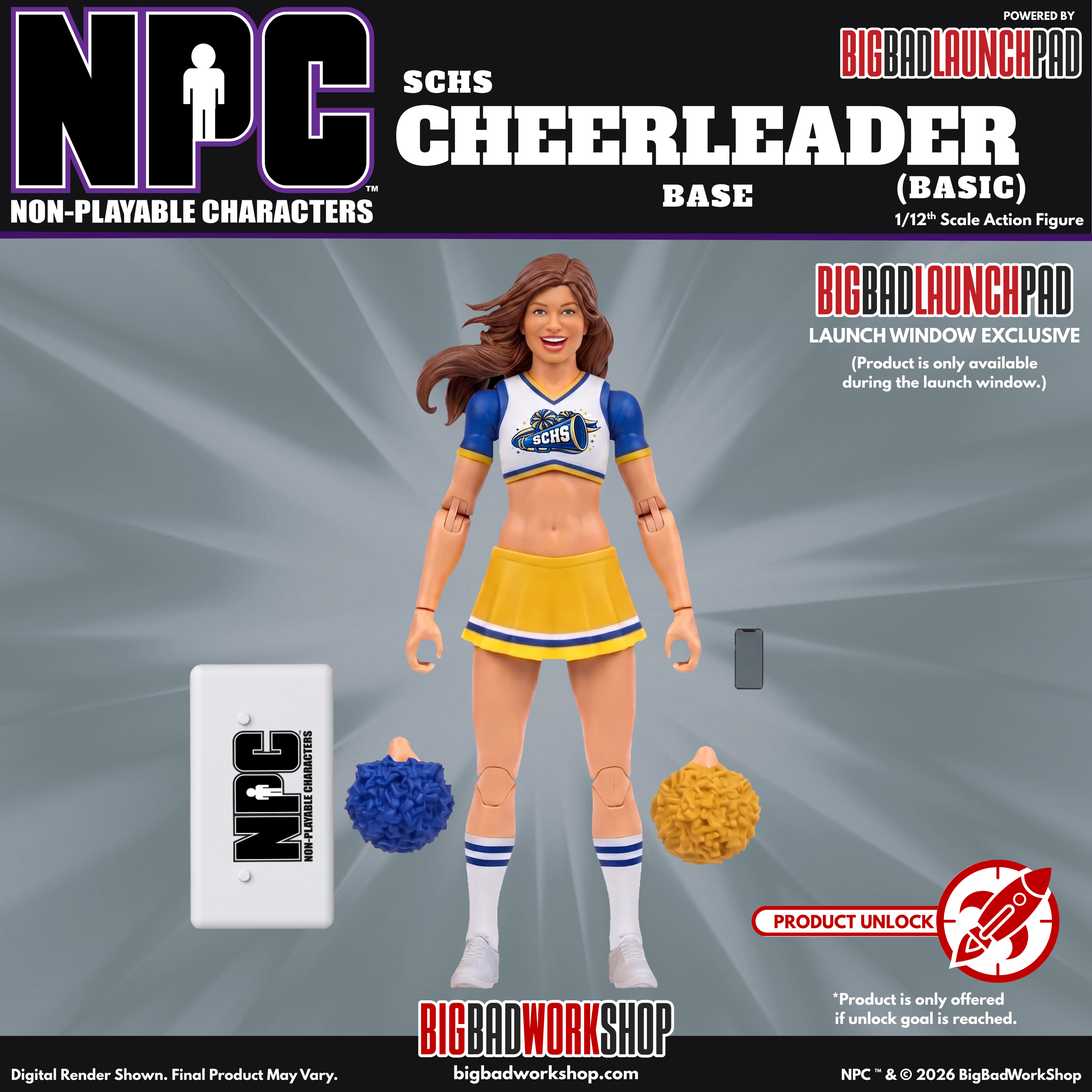 NPC (Non-Playable Characters) Wave 1 Gallery Image 10