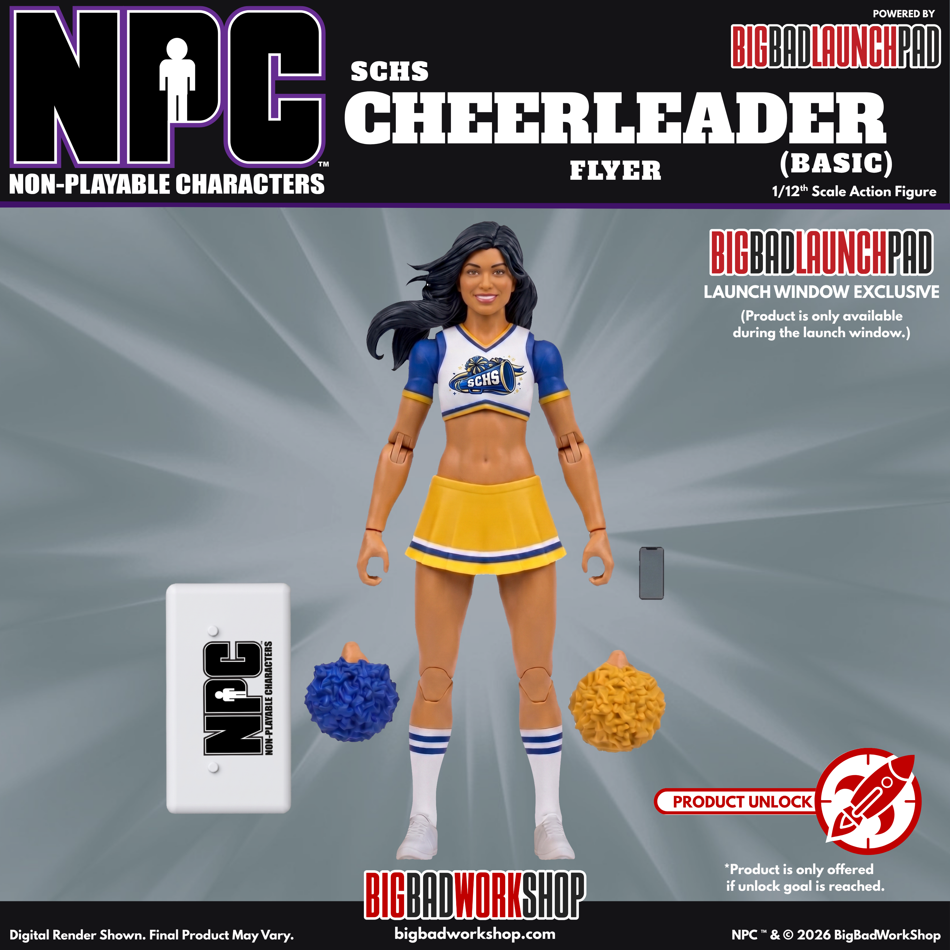 NPC (Non-Playable Characters) Wave 1 Gallery Image 8