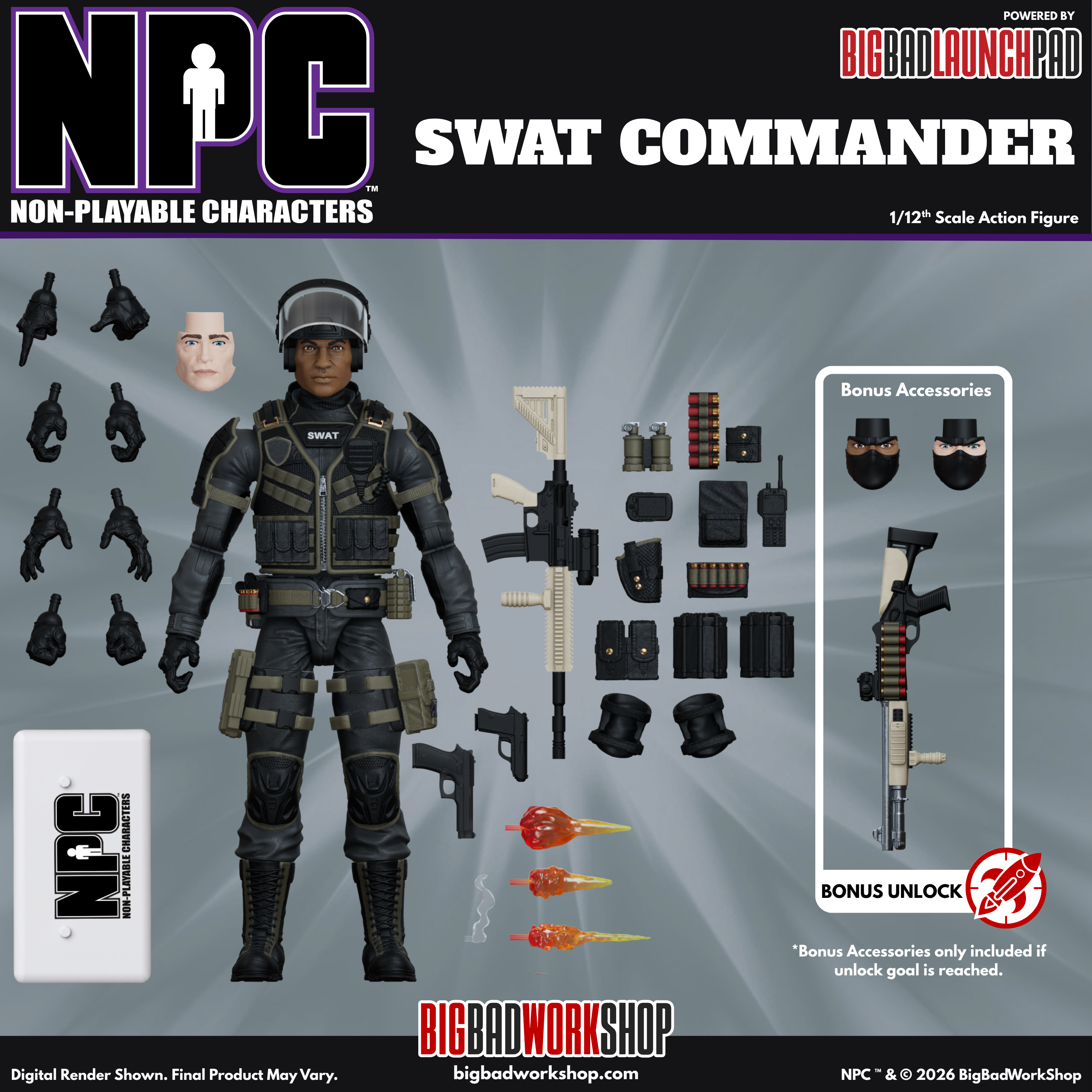 NPC (Non-Playable Characters) Wave 1 Gallery Image 5