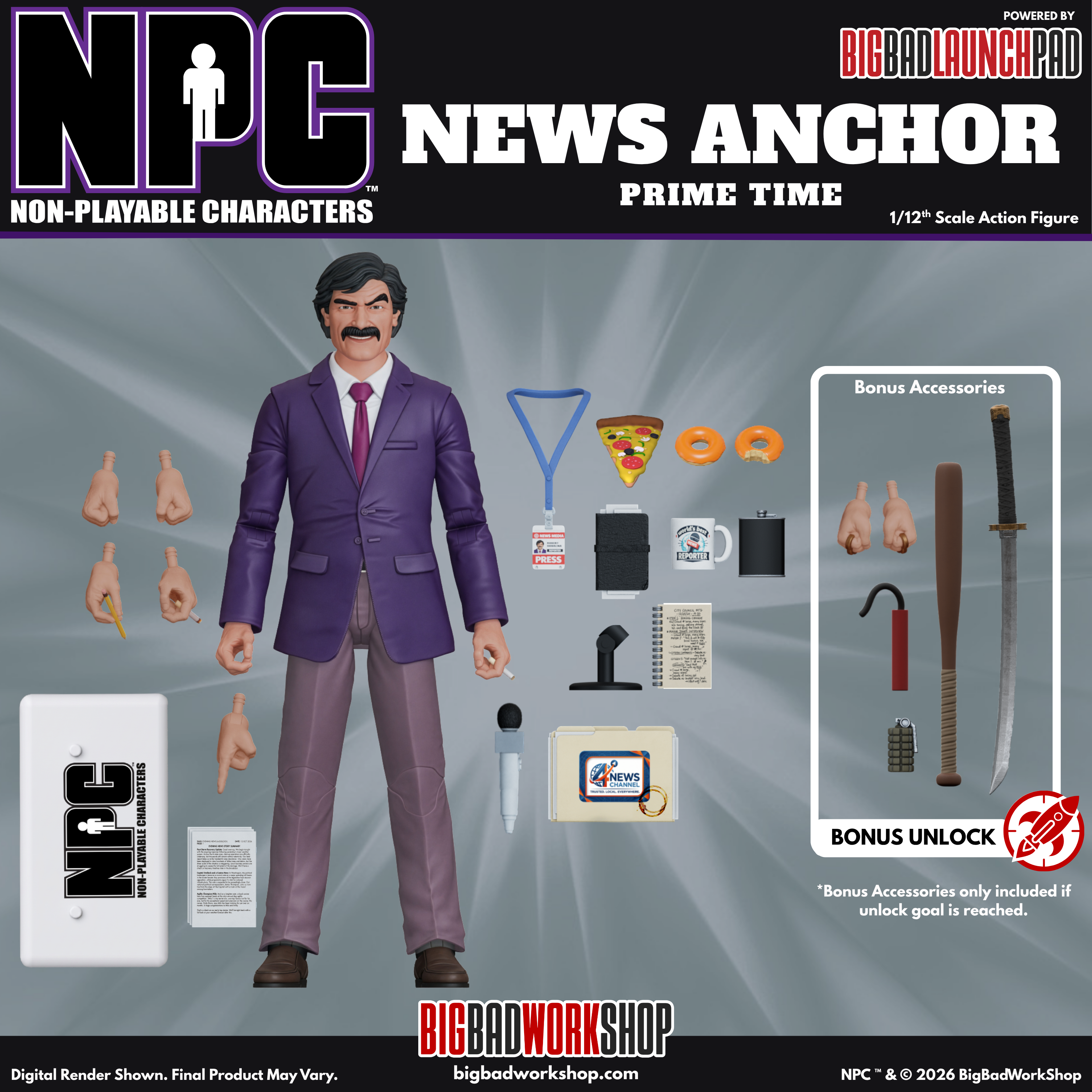 NPC (Non-Playable Characters) Wave 1 Gallery Image 4
