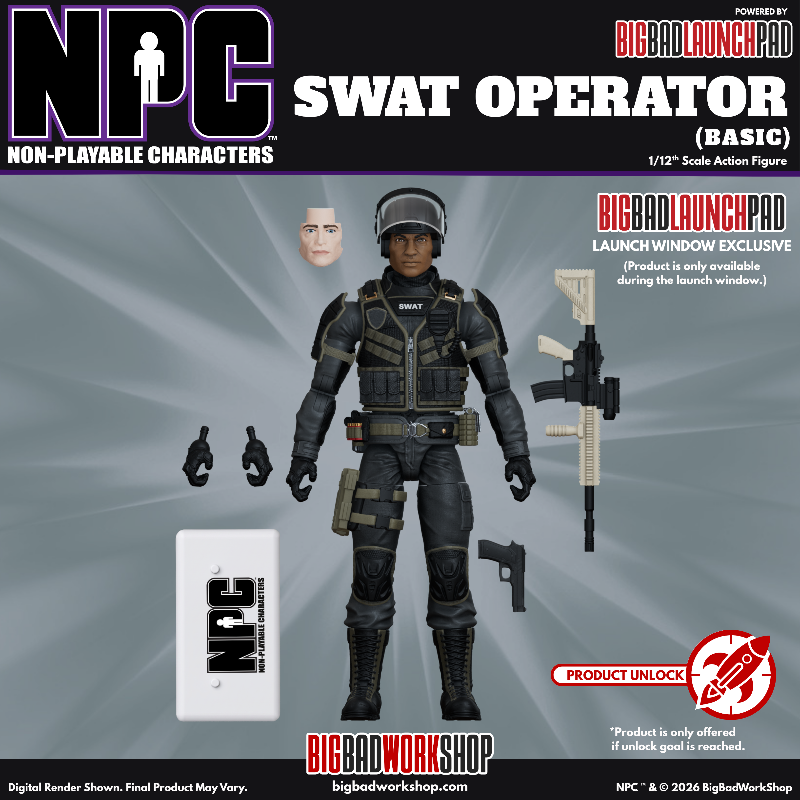 NPC (Non-Playable Characters) Wave 1 Gallery Image 9
