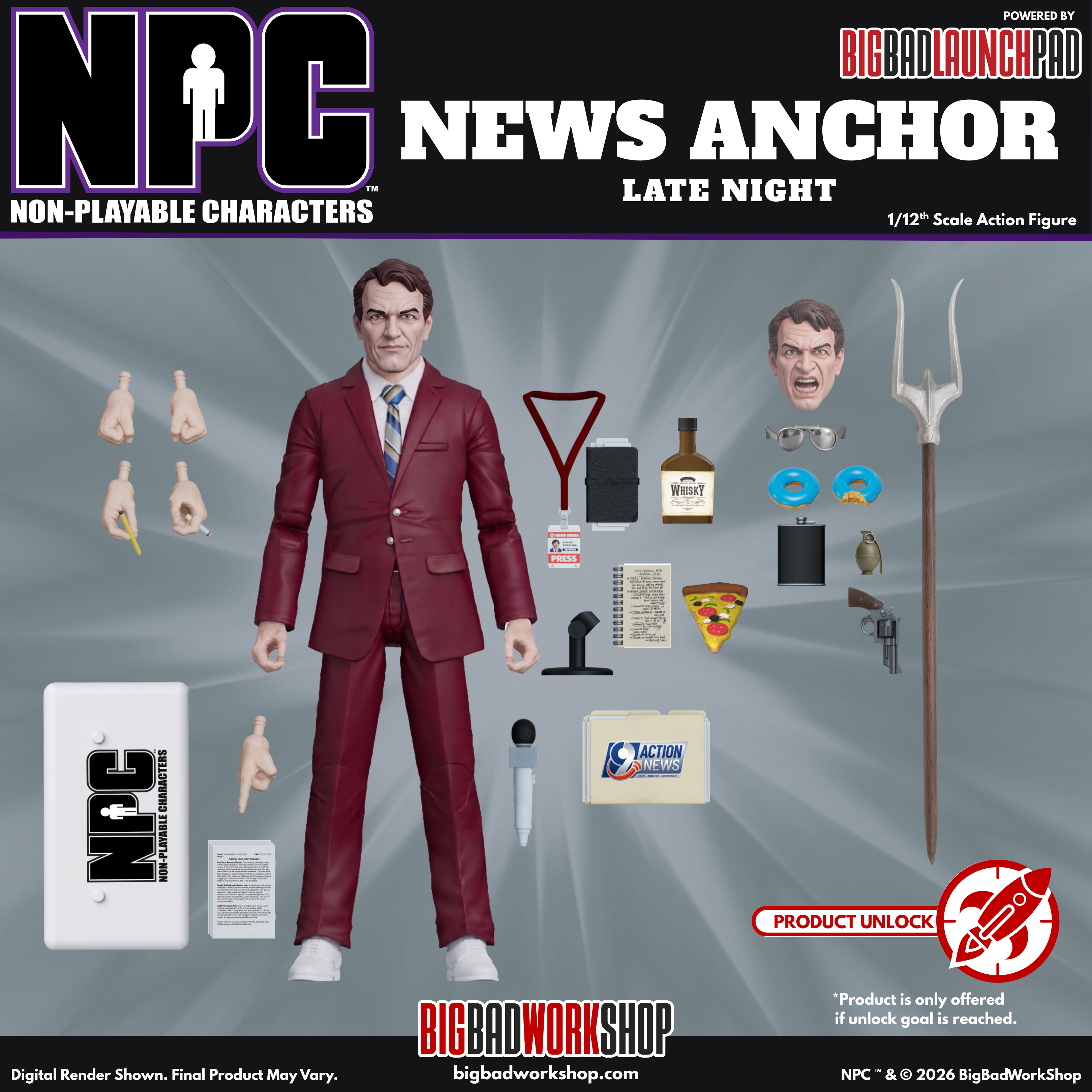 NPC (Non-Playable Characters) Wave 1 Gallery Image 11