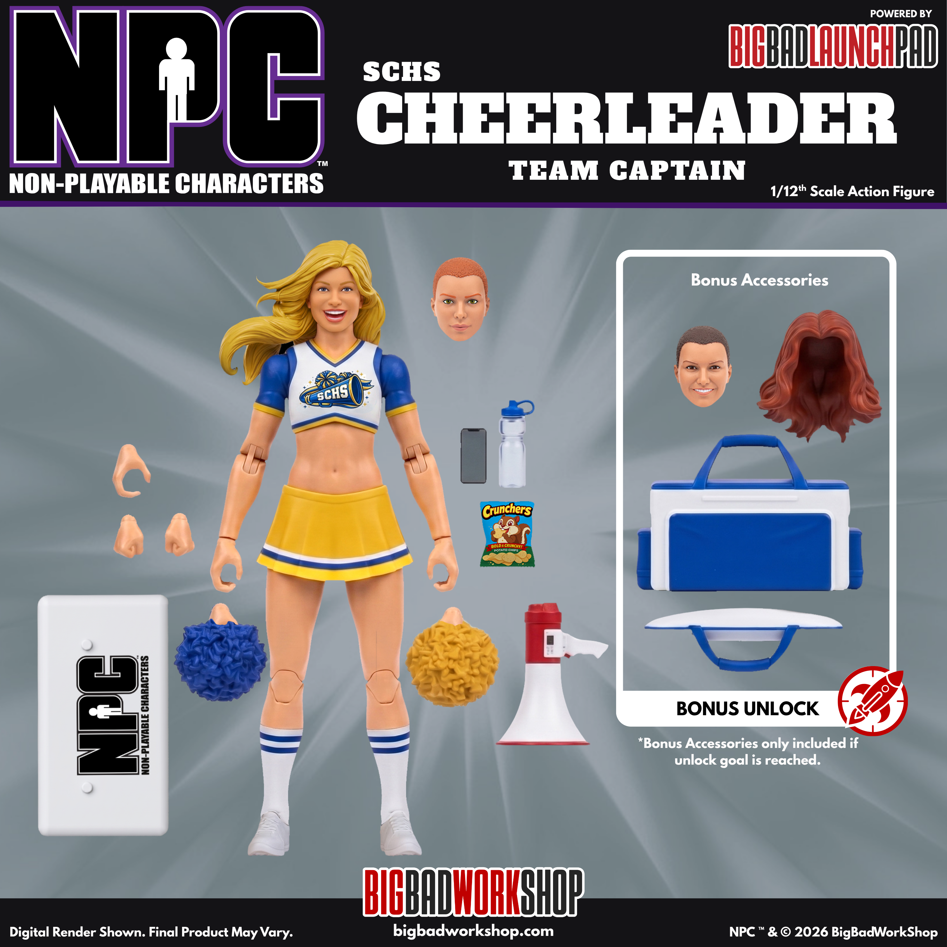 NPC (Non-Playable Characters) Wave 1 Gallery Image 3