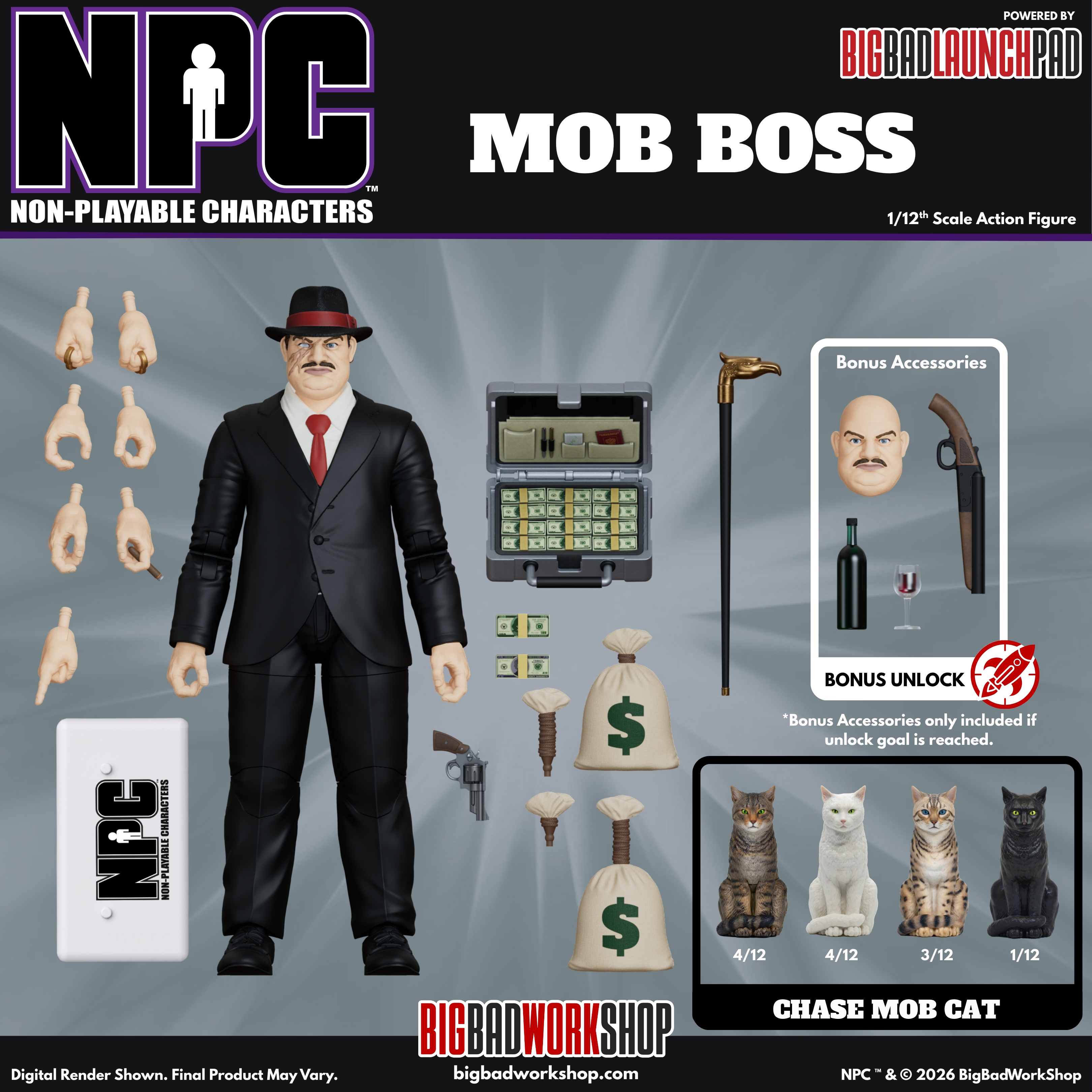 NPC (Non-Playable Characters) Wave 1 Gallery Image 2