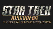 More Star Trek: Discovery The Official Starships Collection Products