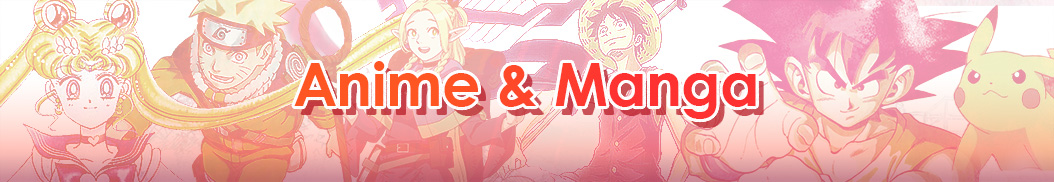 Anime & Manga Toys, Action Figures, Statues, Collectibles, and More!