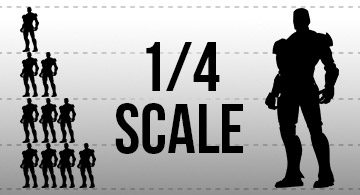 More 1/4 Scale Products