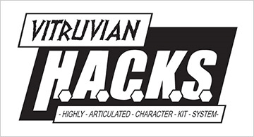 More Vitruvian H.A.C.K.S. Products