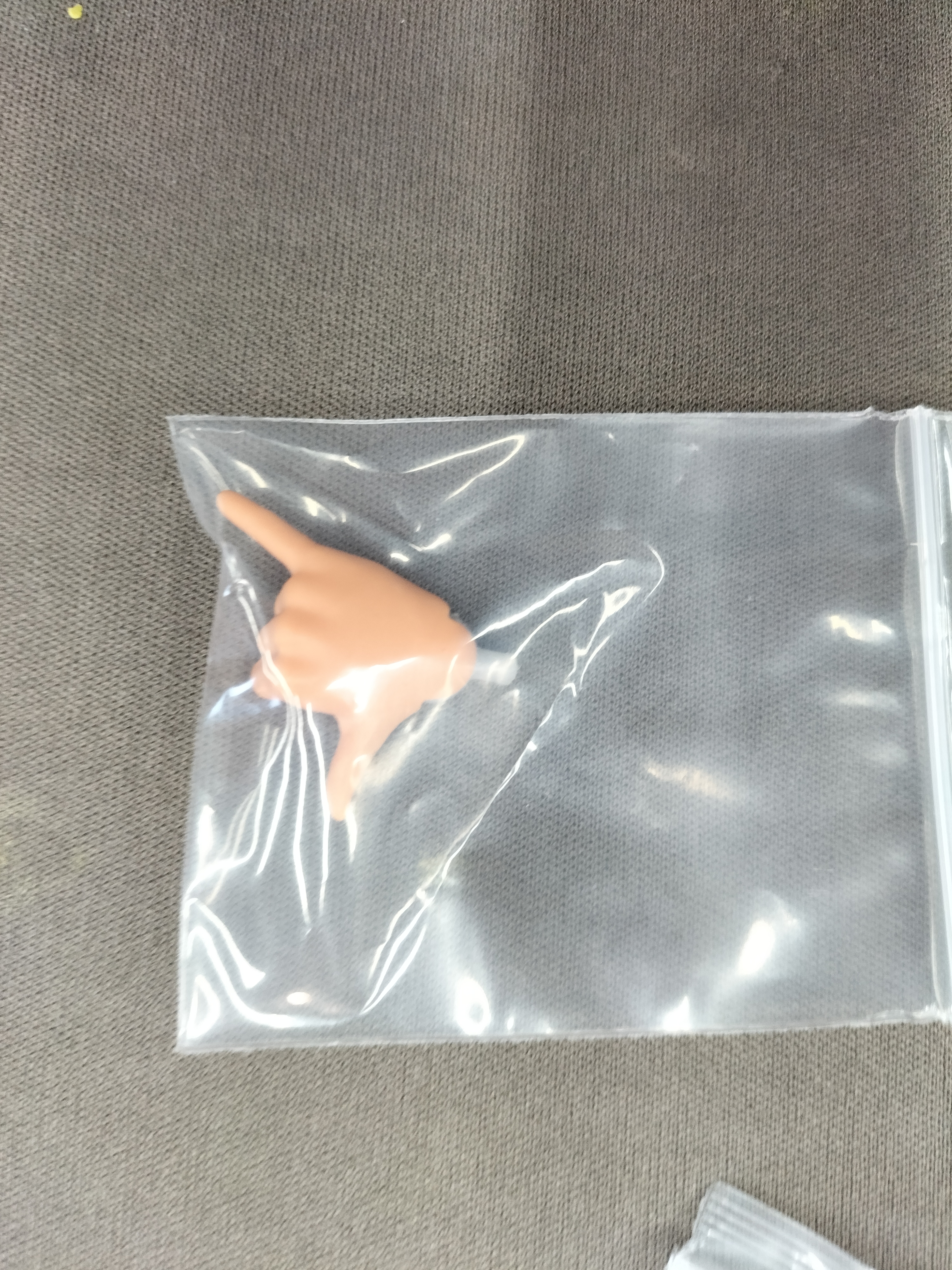 Late addition accessory to the Vacation Tick figure Gallery Image 2