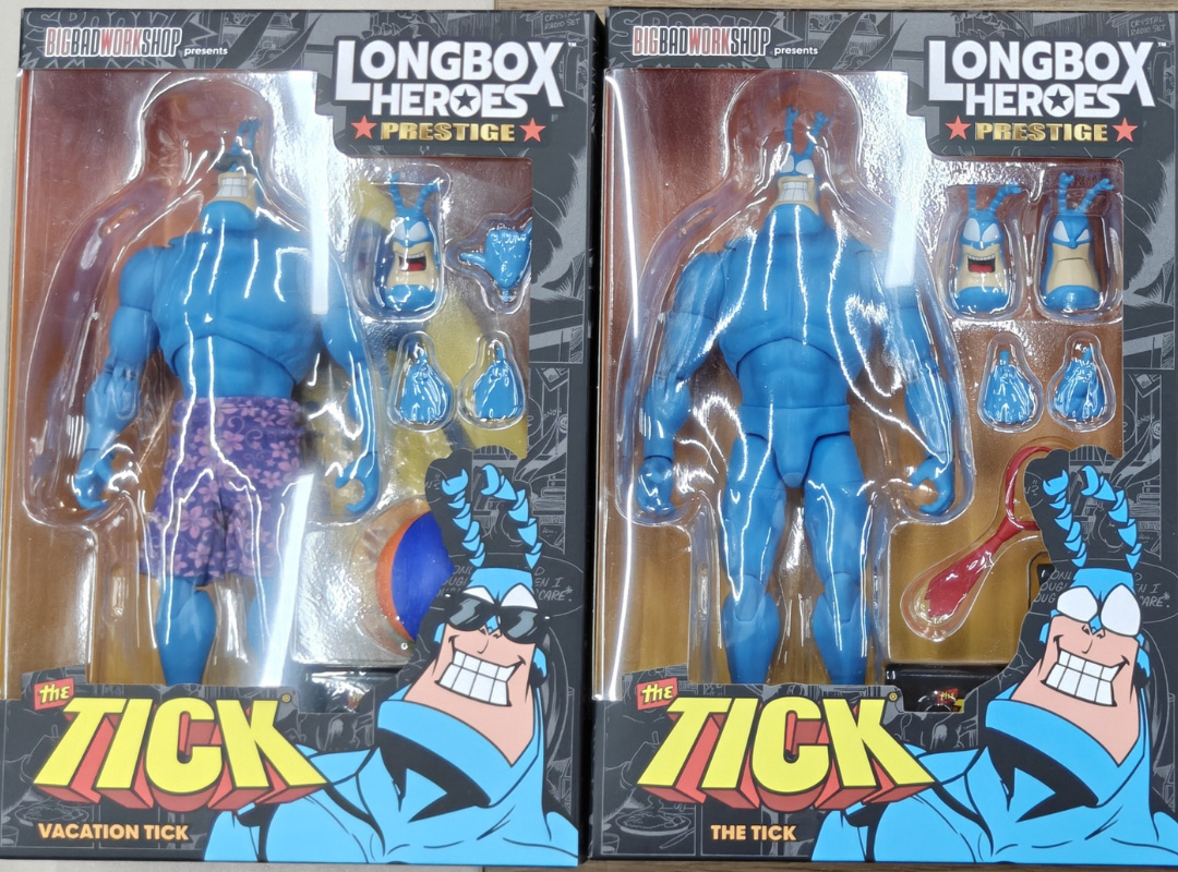 Longbox Heroes Prestige The Tick