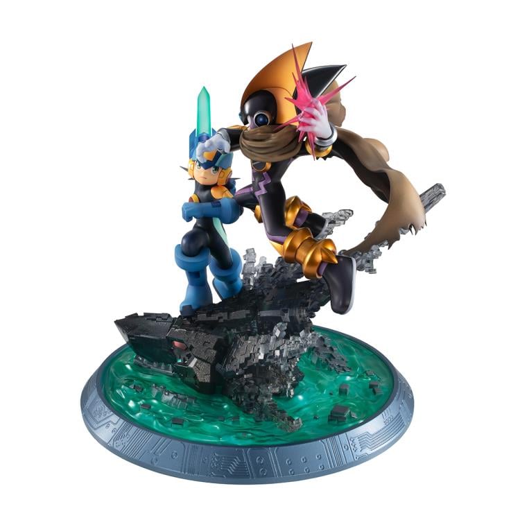 Mega Man Battle Network GCCDX Mega Man vs. Bass Gallery Image 2