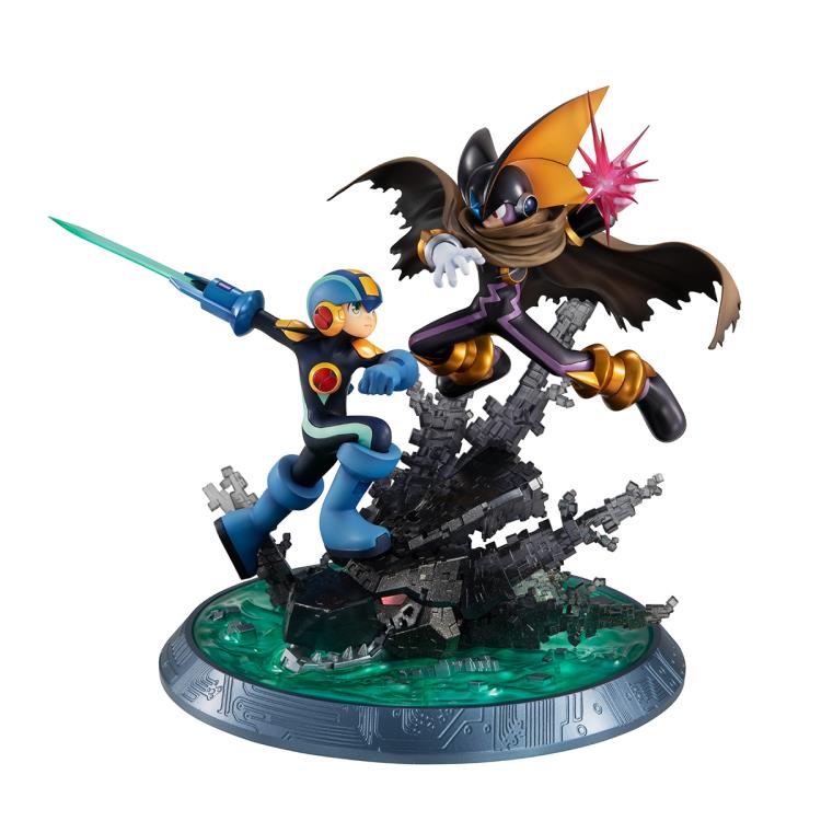 Mega Man Battle Network GCCDX Mega Man vs. Bass Gallery Image 1