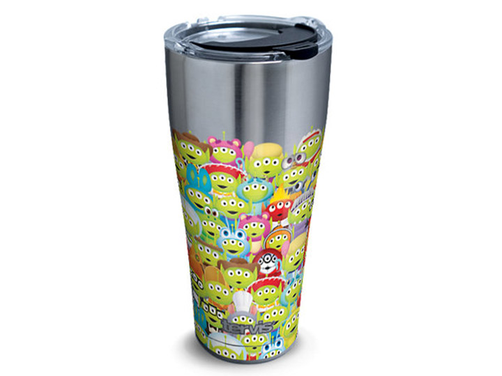 Disney/Pixar Alien Collage Stainless Steel Tumbler Gallery Image 1