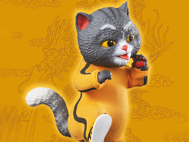 Banbo Kitty Co. Kungfu Kitty Figure Gallery Image 1