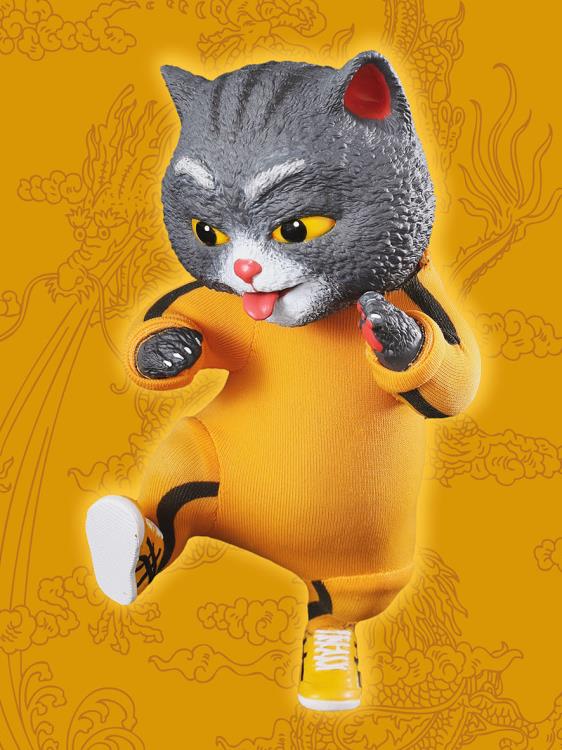 Banbo Kitty Co. Kungfu Kitty Figure Gallery Image 2