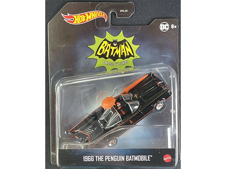 Batman Classic TV Series Hot Wheels 1966 The Penguin Batmobile Gallery Image 1
