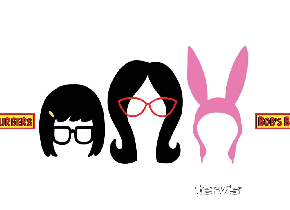 Bob's Burgers Silhouettes Stainless Steel Tumbler Gallery Image 2