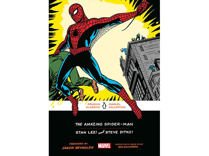 Penguin Classics Marvel Collection The Amazing Spider-Man Gallery Image 1