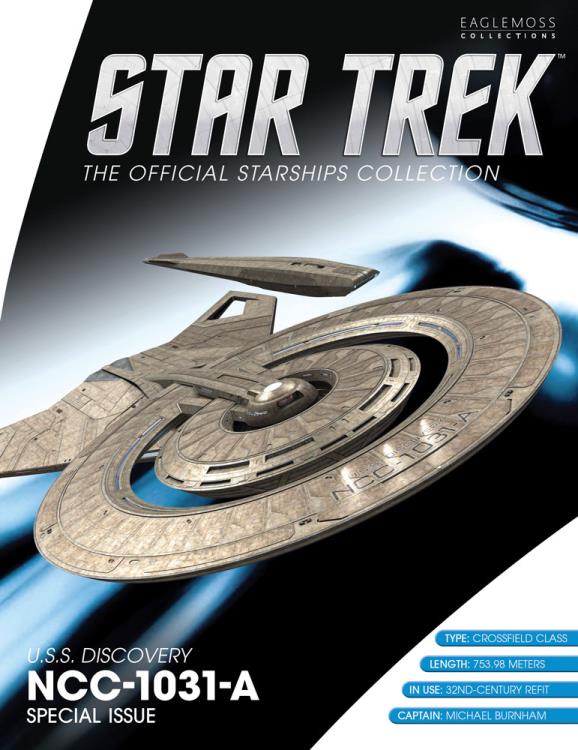 Star Trek: The Official Starships Collection Special Issue XL #29 U.S.S. Discovery NCC-1031-A (Refit) Gallery Image 3