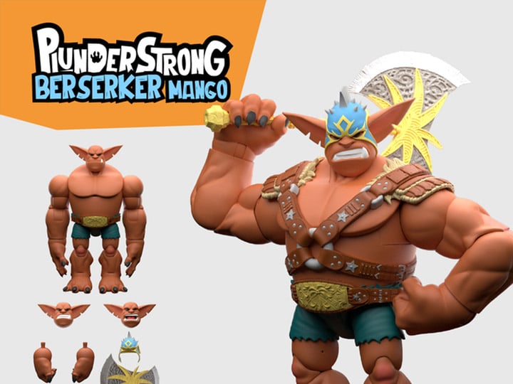 Plunderstrong Berserker Mango Gallery Image 1