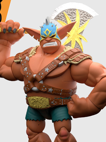 Plunderstrong Berserker Mango Gallery Image 2