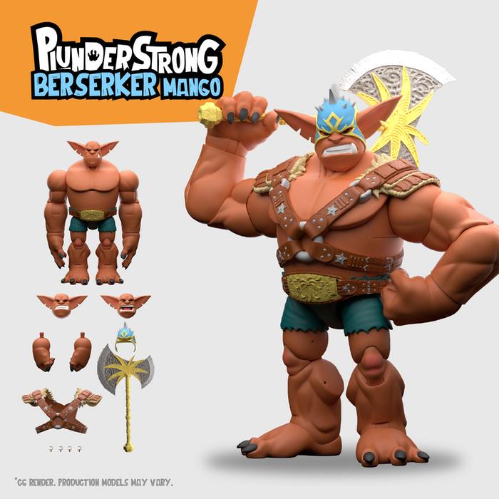 Plunderstrong Berserker Mango Gallery Image 3