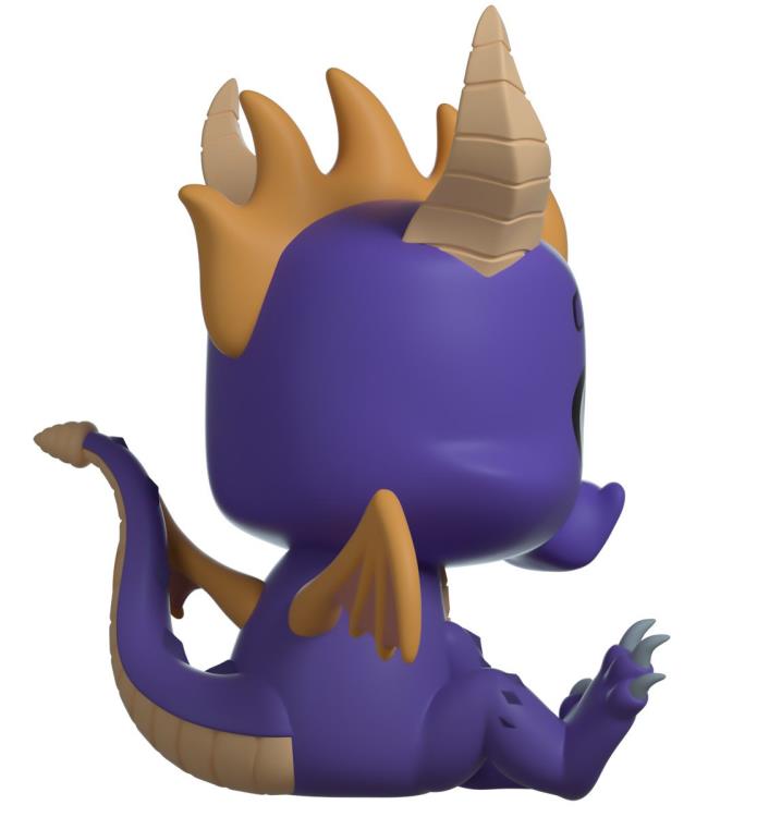 Spyro the Dragon Happy Spyro Vinyl Figure Gallery Image 4