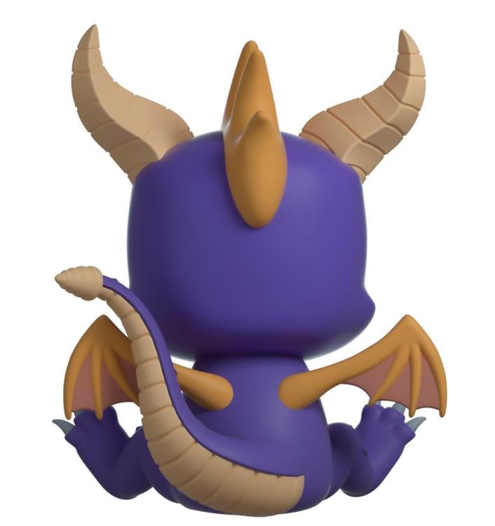 Spyro the Dragon Happy Spyro Vinyl Figure Gallery Image 3