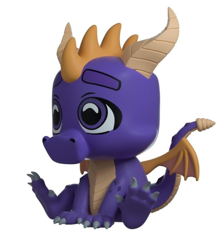 Spyro the Dragon Happy Spyro Vinyl Figure Gallery Image 1