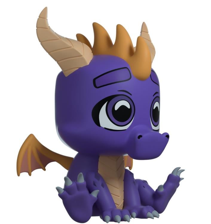 Spyro the Dragon Happy Spyro Vinyl Figure Gallery Image 5