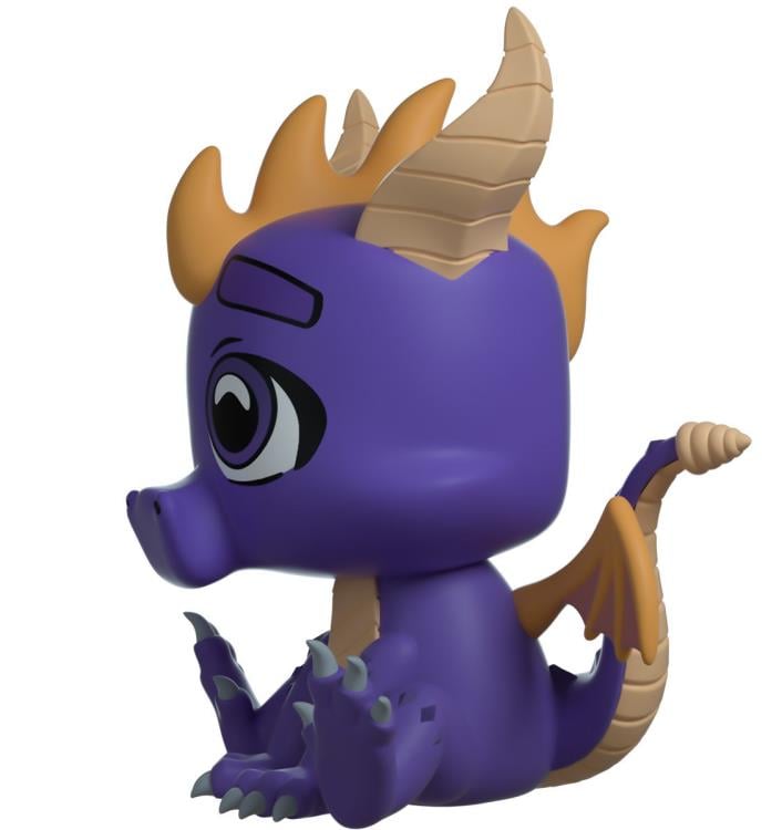 Spyro the Dragon Happy Spyro Vinyl Figure Gallery Image 2